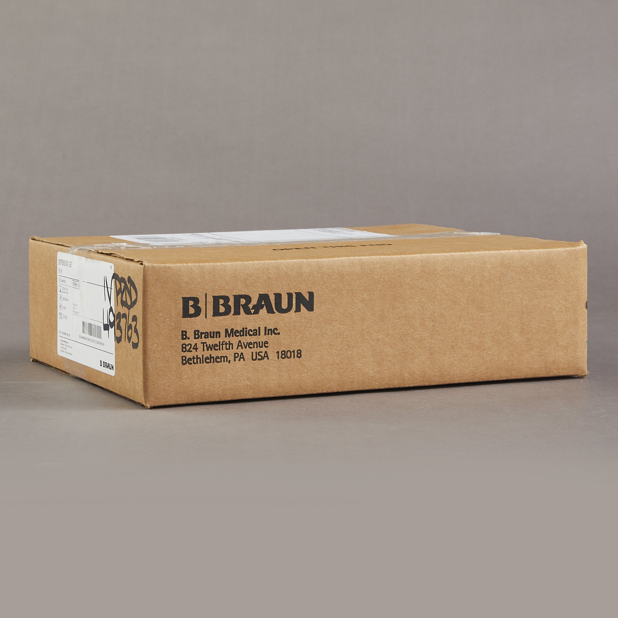 B. Braun 474921 - UltraSite® IV Extension Set - 50/Case