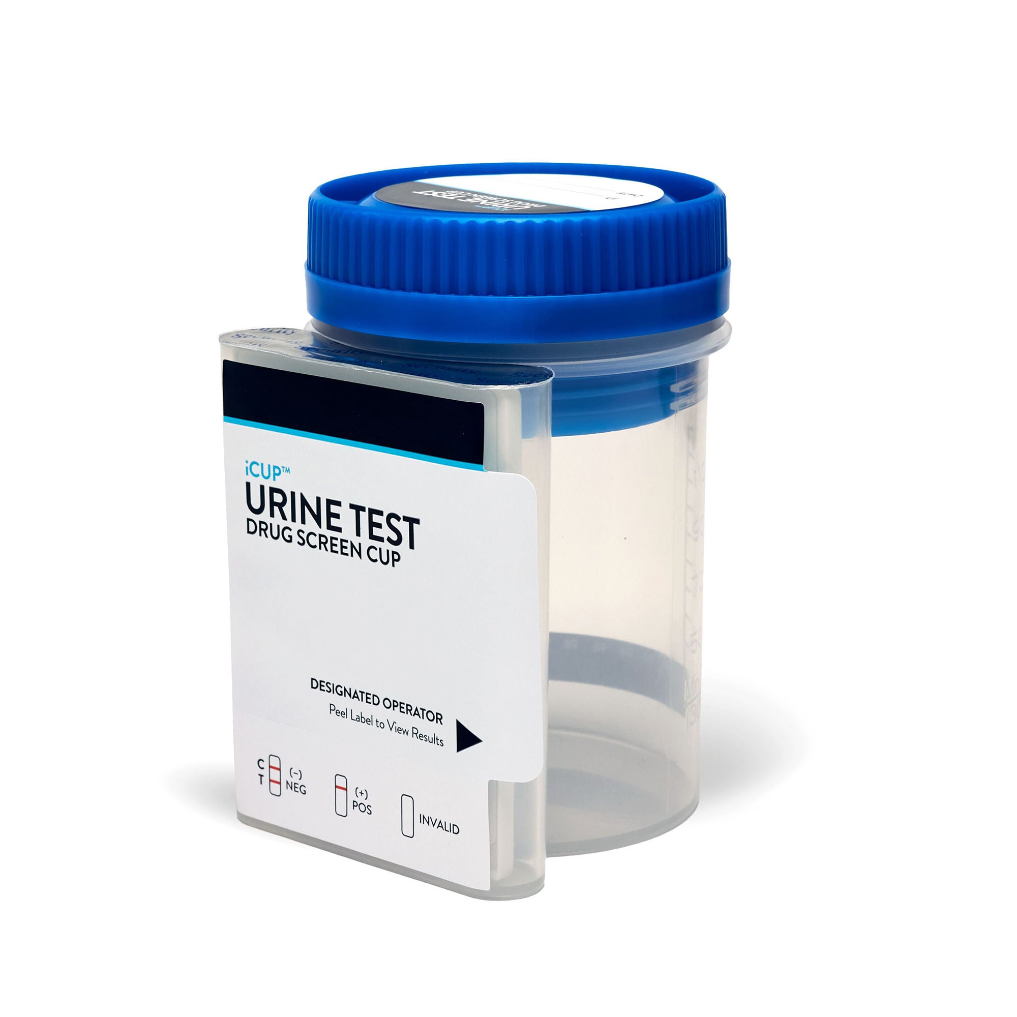 Abbott Rapid Dx North America LLC - I-DUA-167-022 Drugs of Abuse Test Kit iCup® A.D. AMP, BZO, COC, mAMP/MET, OPI, THC, (OX, pH, SG) 25 Tests CLIA Non-Waived