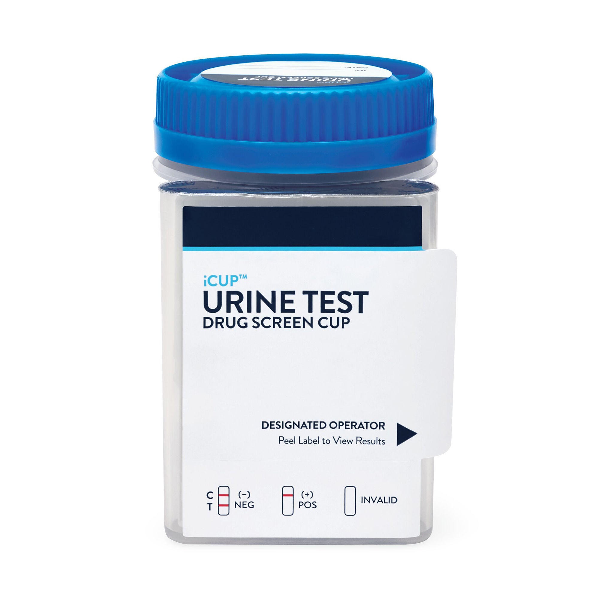 Abbott Rapid Dx North America LLC - I-DUA-167-022 Drugs of Abuse Test Kit iCup® A.D. AMP, BZO, COC, mAMP/MET, OPI, THC, (OX, pH, SG) 25 Tests CLIA Non-Waived