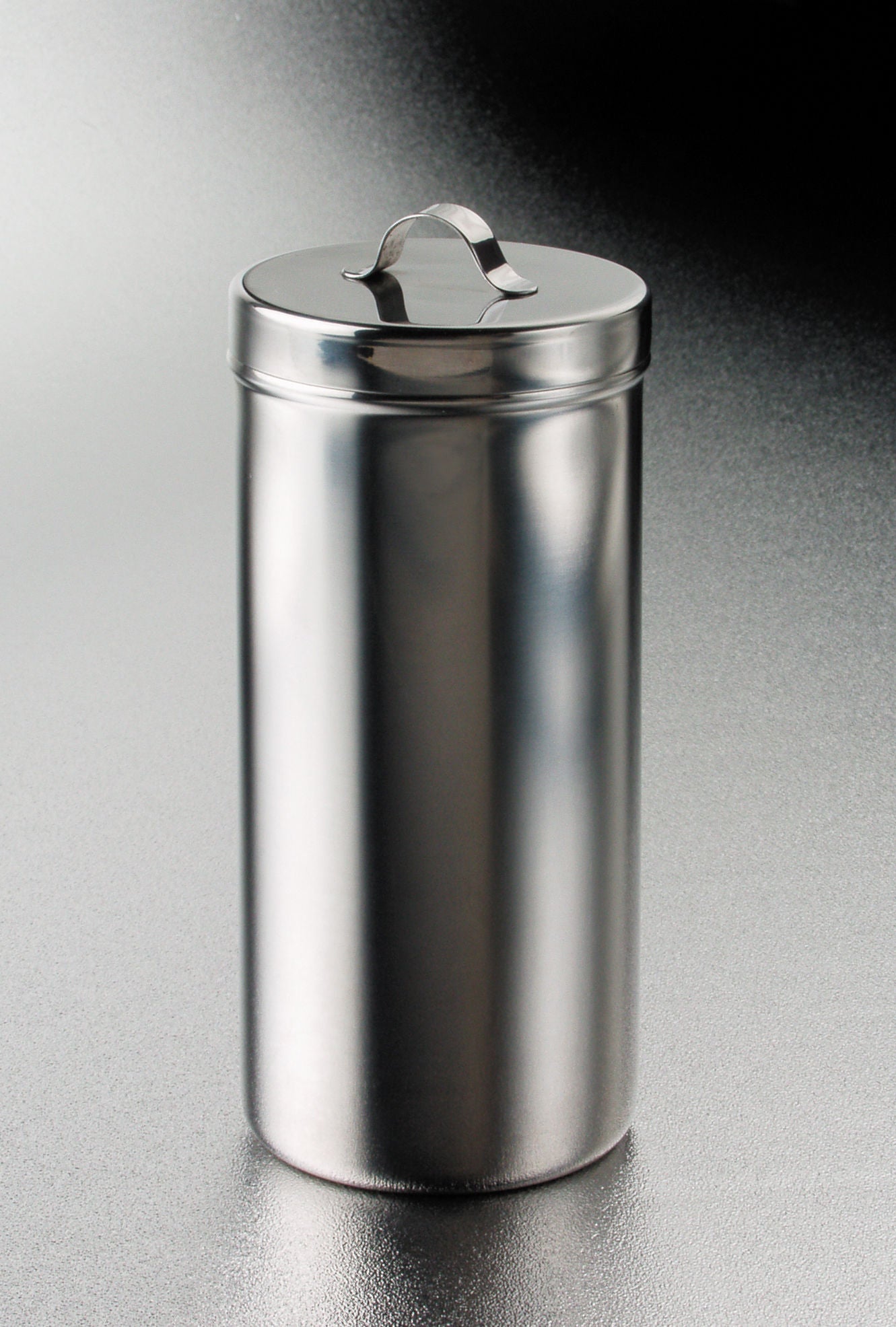 Dukal - 4237 Sundry Jar Stainless Steel Stainless Steel 28 oz. 3-1/8 X 7 Inch