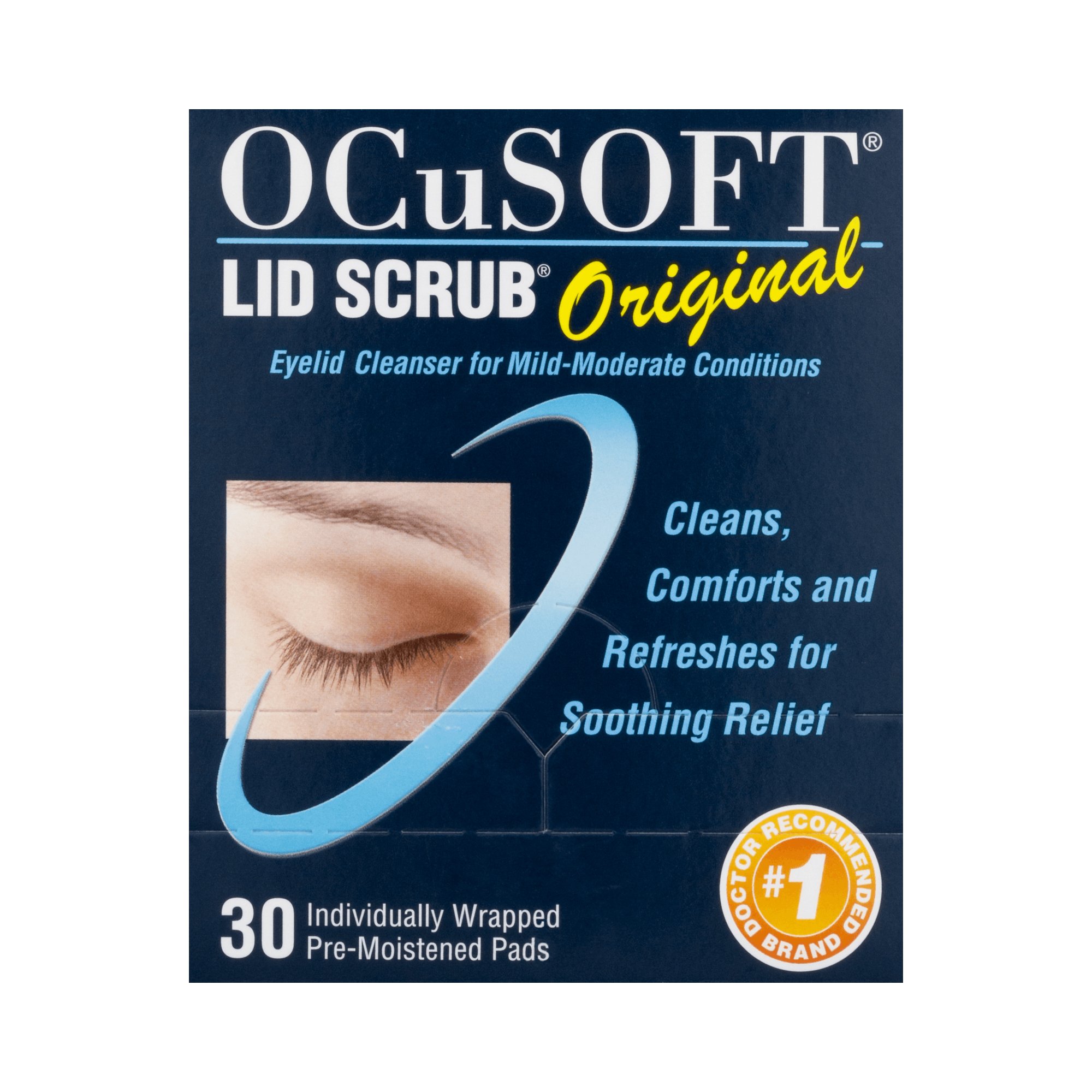 Ocusoft - 54799030190 OCuSOFT® Lid Scrub® Eyelid Cleanser