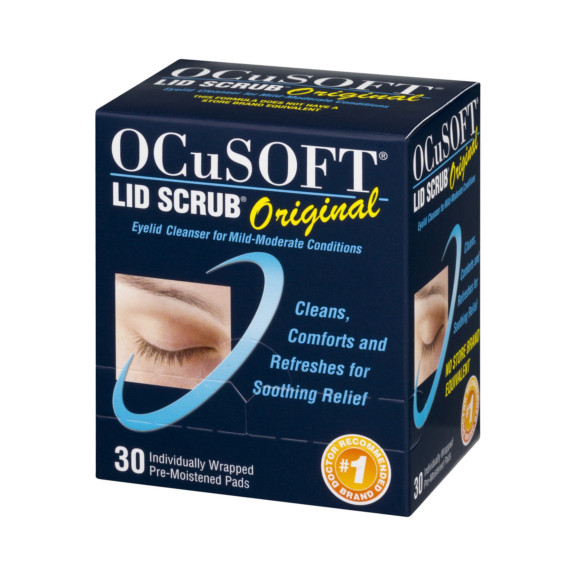 Ocusoft - 54799030190 OCuSOFT® Lid Scrub® Eyelid Cleanser