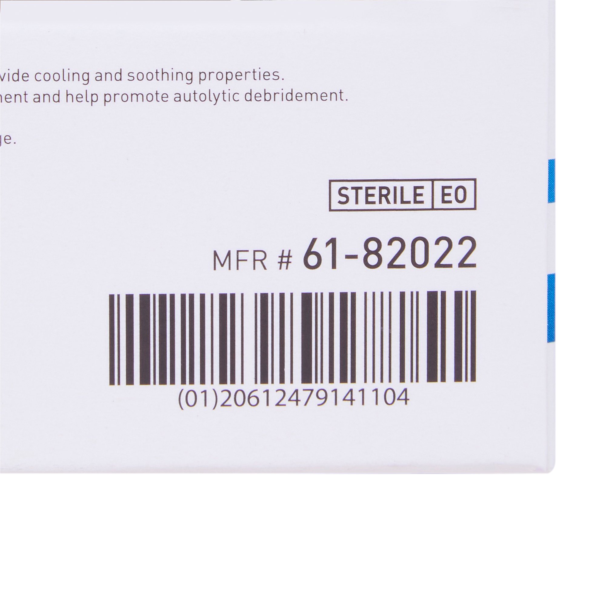 McKesson Brand 61-82022 - McKesson Hydrogel Dressing, 2 x 2 Inch - 10/Box, 40/Case