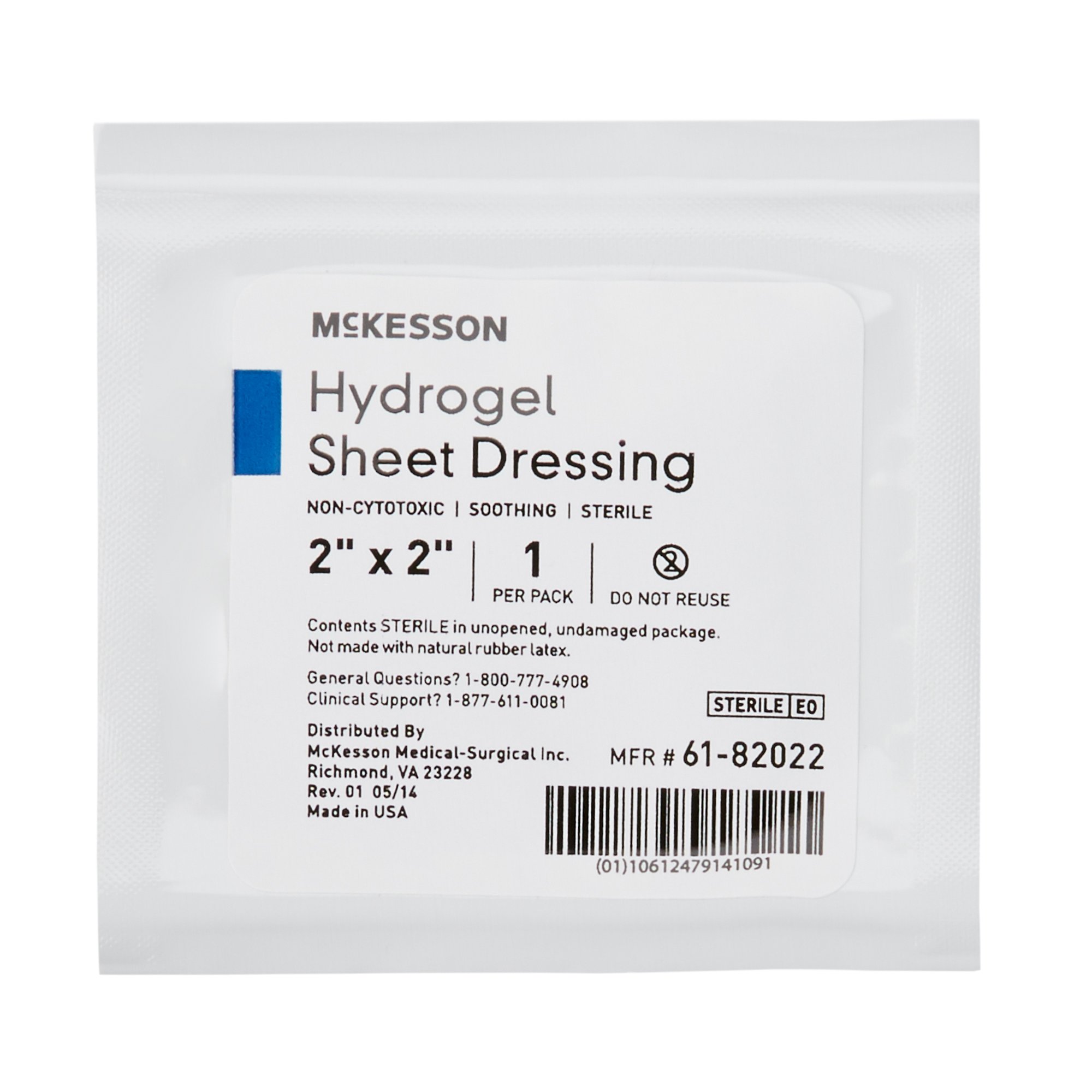 McKesson Hydrogel Wound Dressing 61-82022 by McKesson Brand