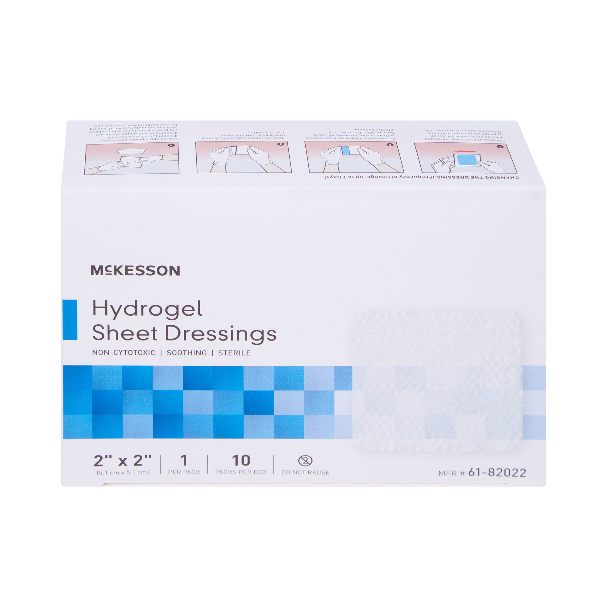 McKesson Brand - 61-82022 McKesson Hydrogel Dressing