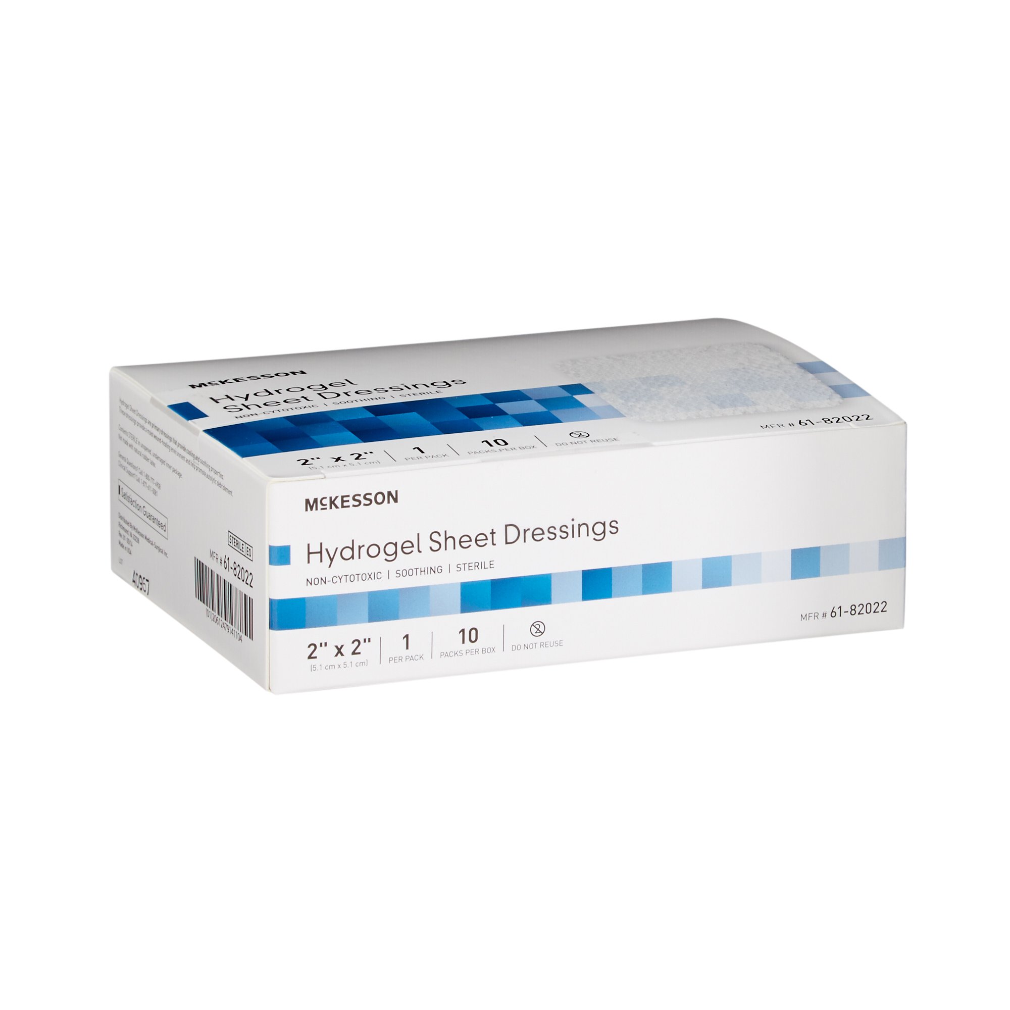 McKesson Brand - 61-82022 McKesson Hydrogel Dressing