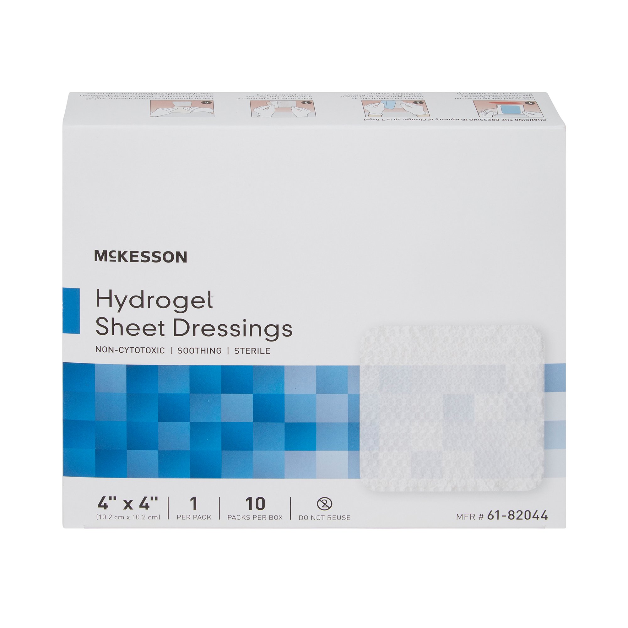 McKesson Brand - 61-82044 McKesson Hydrogel Dressing