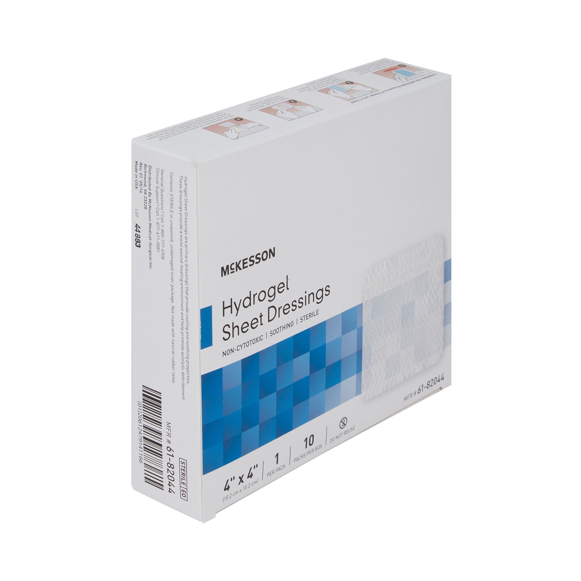 McKesson Hydrogel Wound Dressing 61-82044 by McKesson Brand