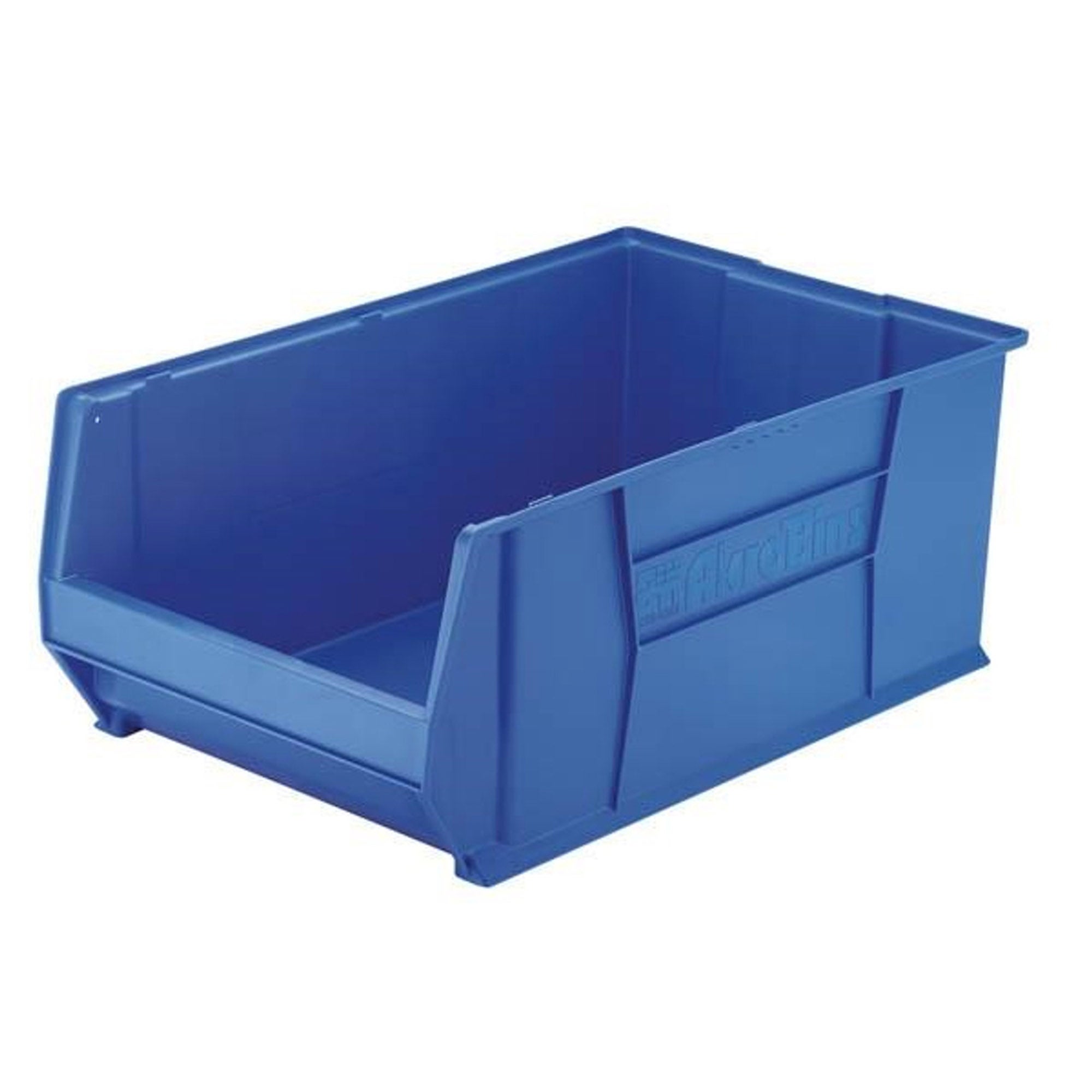 Akro-Mils - 30282BLUE Storage Bin AkroBins® Super-Size Blue Plastic 12 X 12-3/8 X 20 Inch