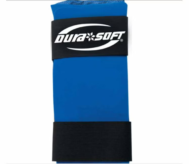 DJO - 11-0910-0-02000 Cold Pack with Wrap Dura*Soft™ Sleeve Knee One Size Fits Most Ultra-Wick Fabric / Nylon / Elastic / Plastic / Gel Reusable