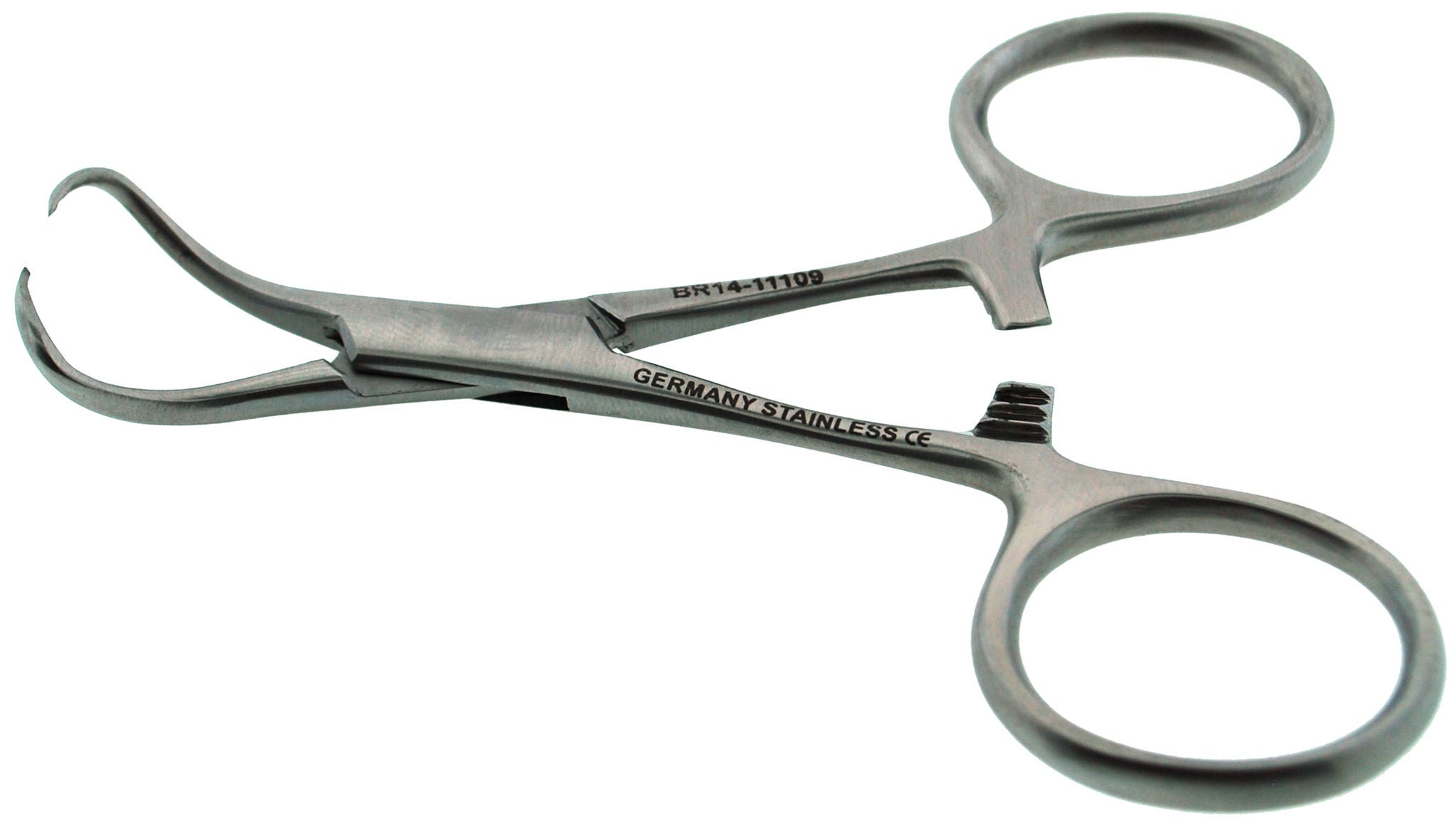 BR Surgical - BR14-11109 Towel Clamp BR Surgical Backhaus 3-1/2 Inch Length German Stainless Steel