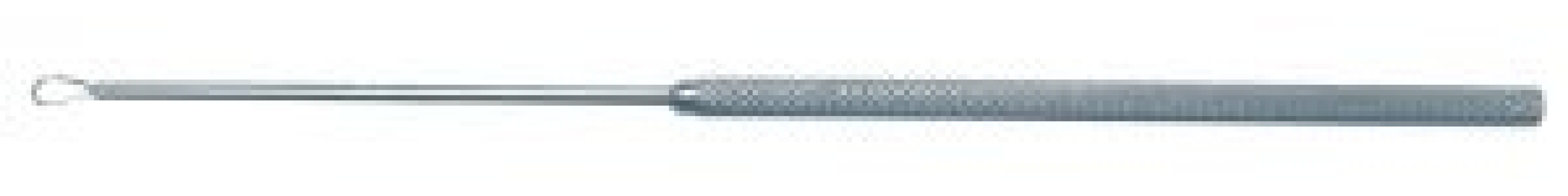 BR Surgical - BR44-18001 Ear Curette BR Surgical Billeau 6-1/4 Inch Length Round Knurled Handle Size 1 Tip Flexible Oval Loop Tip