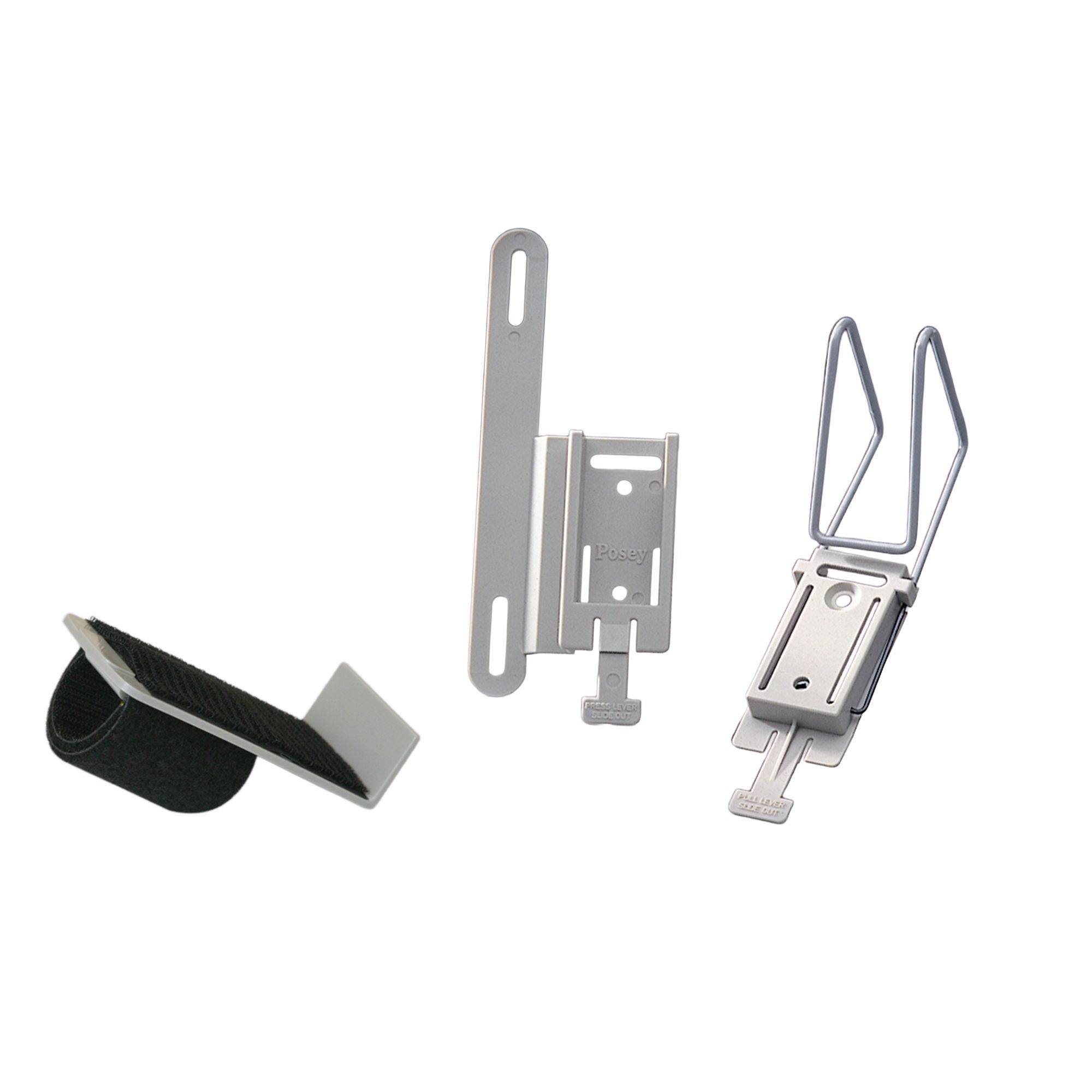 Tidi Products - 8276 Bed Bracket Bed With A 2 Inch Thick Headboard.