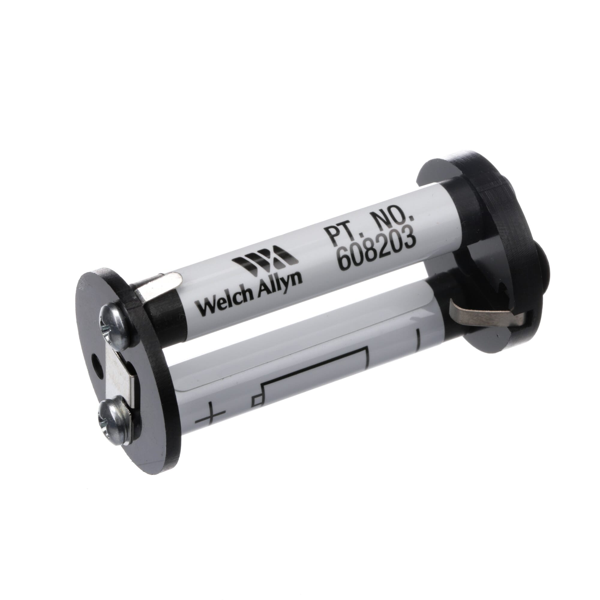 Welch Allyn - 608203-501 Diagnostic Battery Pack Welch Allyn® For use with Laryngoscope Handle