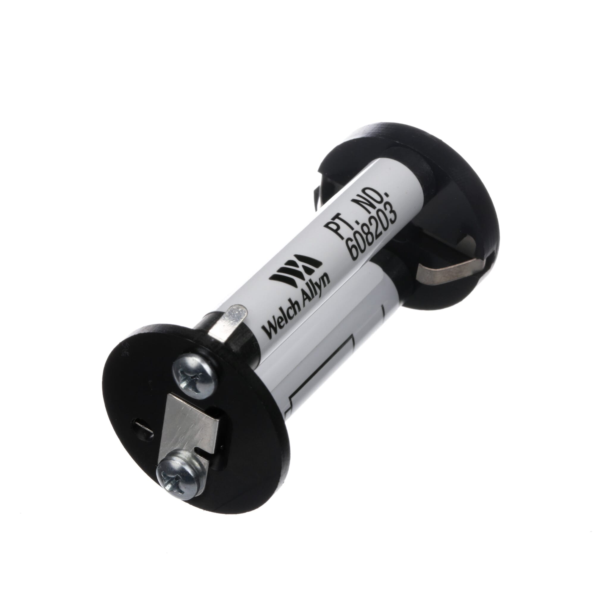 Welch Allyn - 608203-501 Diagnostic Battery Pack Welch Allyn® For use with Laryngoscope Handle