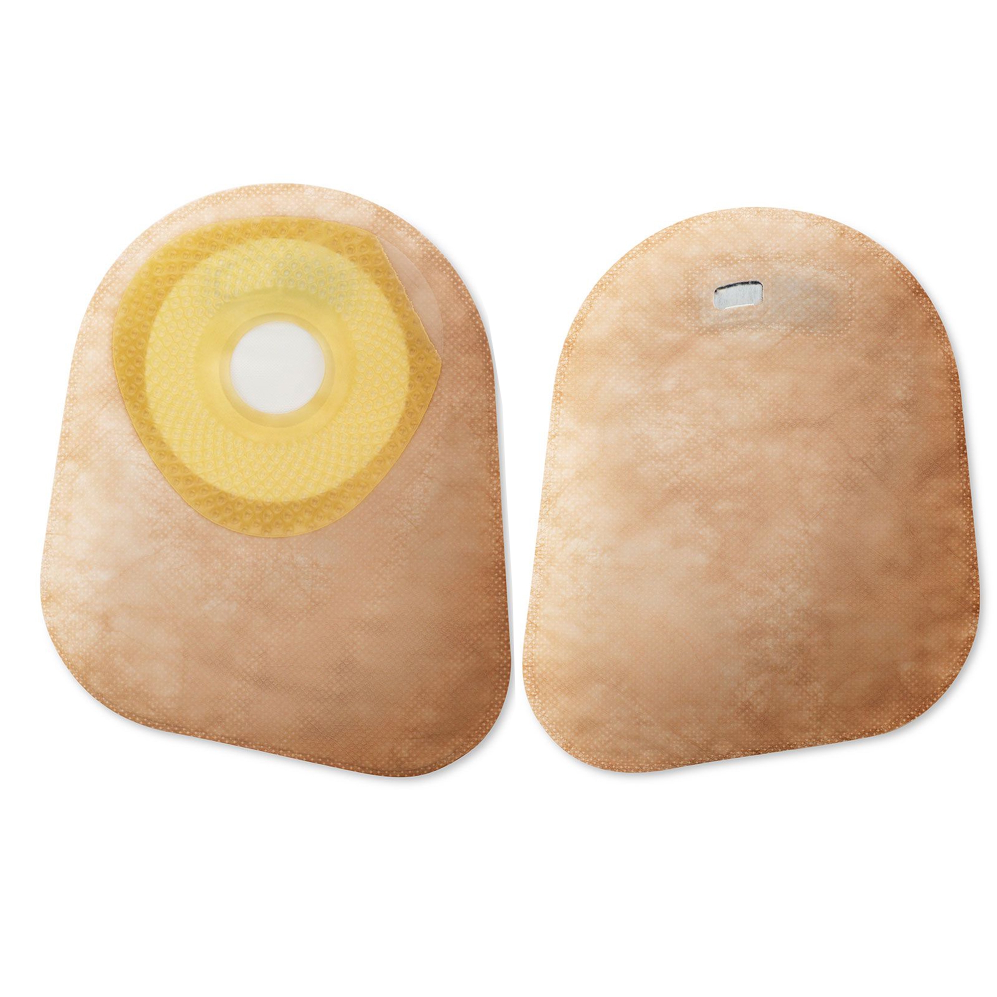 Hollister - 82100 Premier™ 82100 1-Piece Beige Colostomy Pouch