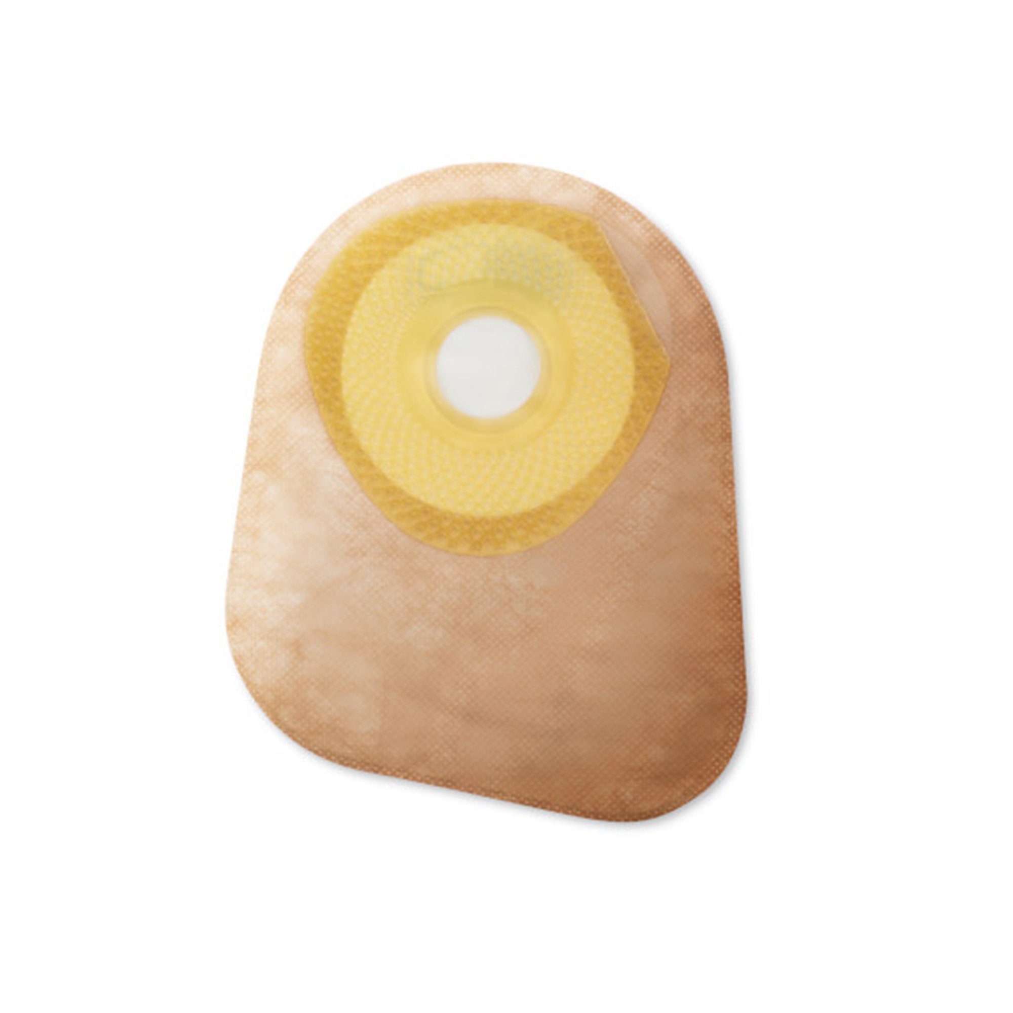 Hollister - 82135 Premier™ One-Piece Closed End Beige Colostomy Pouch
