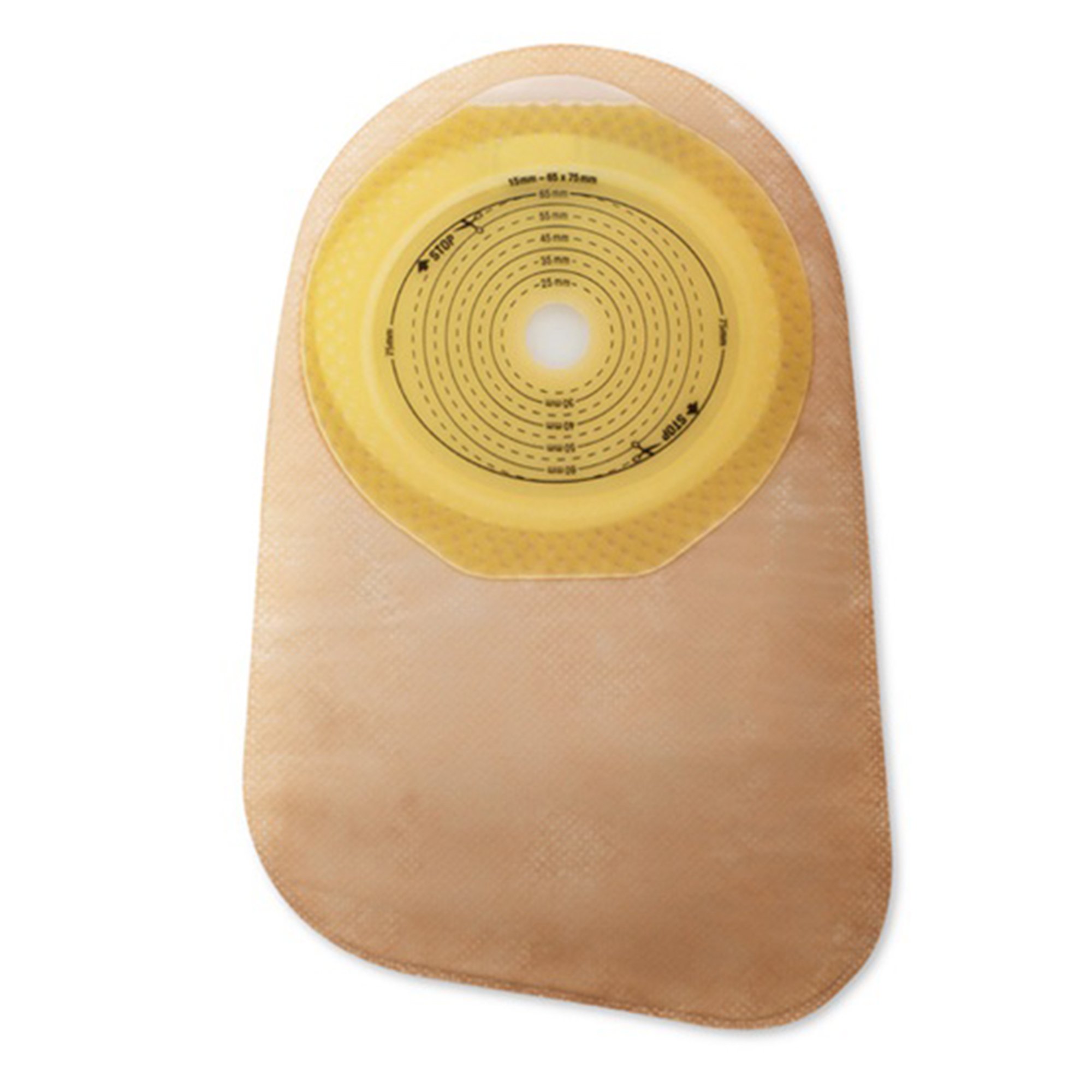 Hollister - 82325 Premier™ 82325 One-Piece Beige Colostomy Pouch
