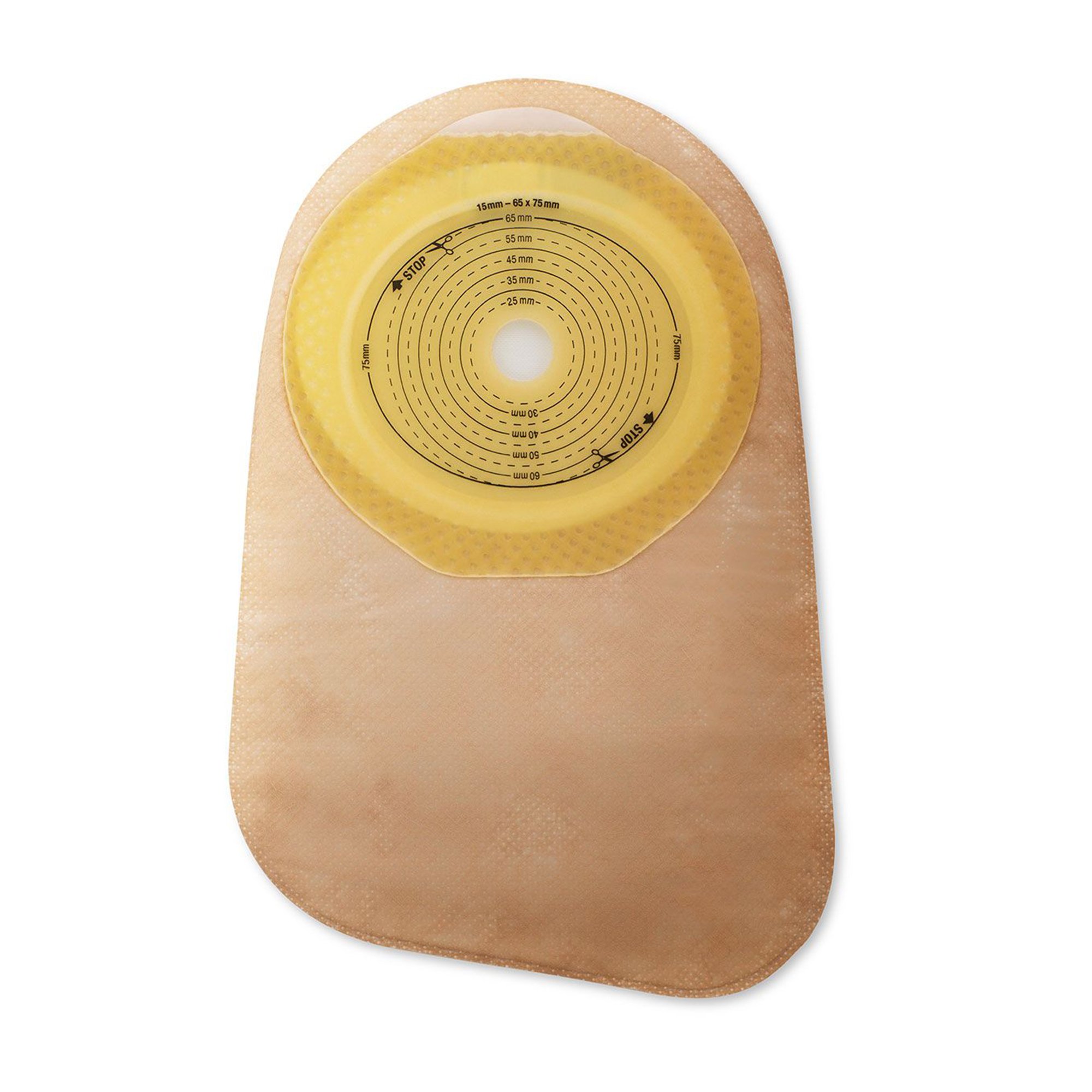Hollister - 82330 Premier™ One-Piece Closed End Beige Colostomy Pouch
