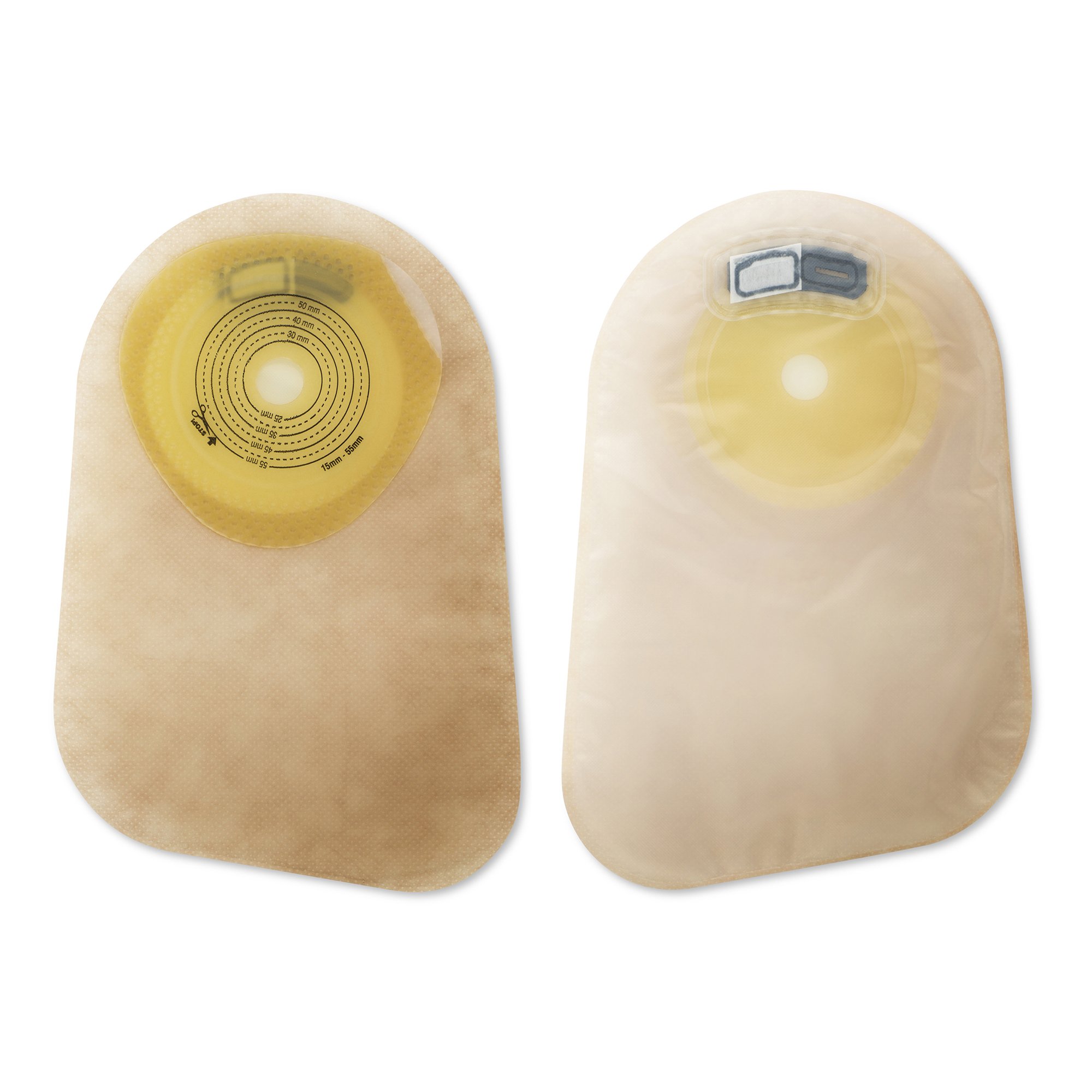 Hollister - 82400 Premier™ 1-Piece Transparent Colostomy Pouch