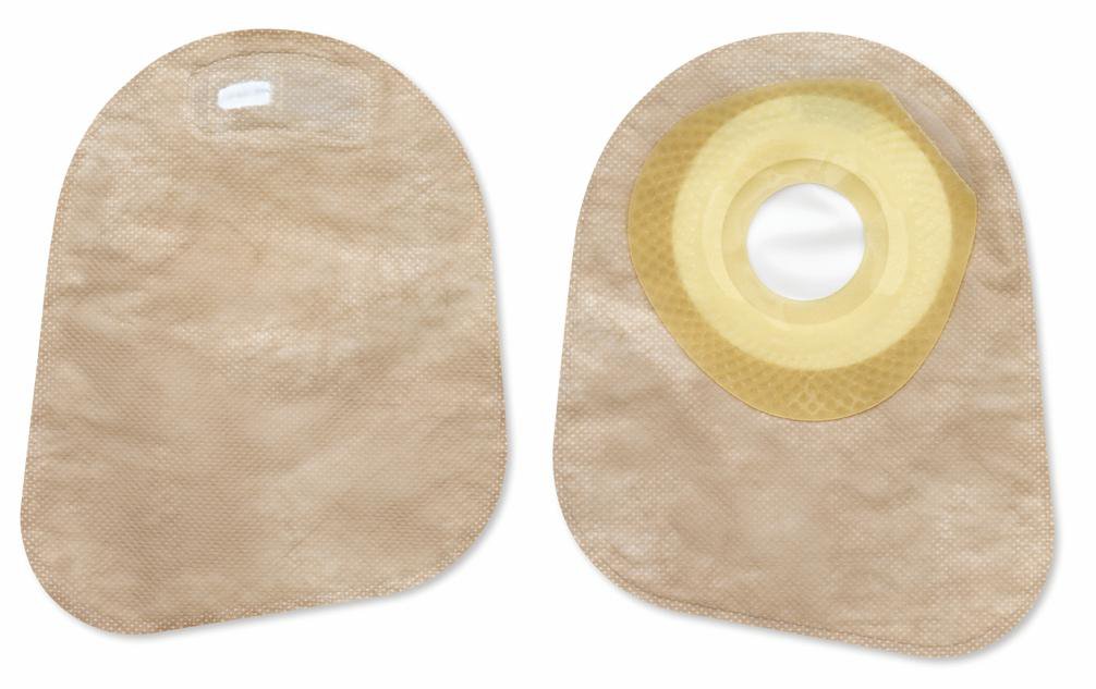 Hollister 82500 - Premier™ 82500 1-Piece Transparent Colostomy Pouch, Cut to Fit Stomas up to 55mm - 30/Box