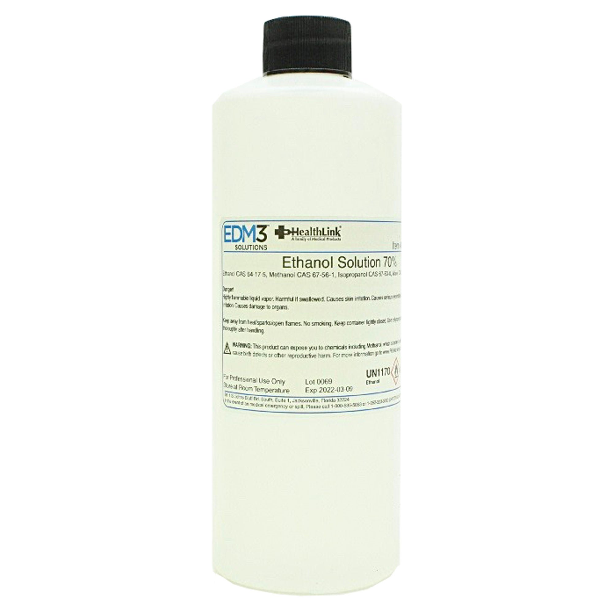 EDM 3 LLC - 400448 EDM 3 Ethyl Alcohol (Ethanol) Chemistry Reagent