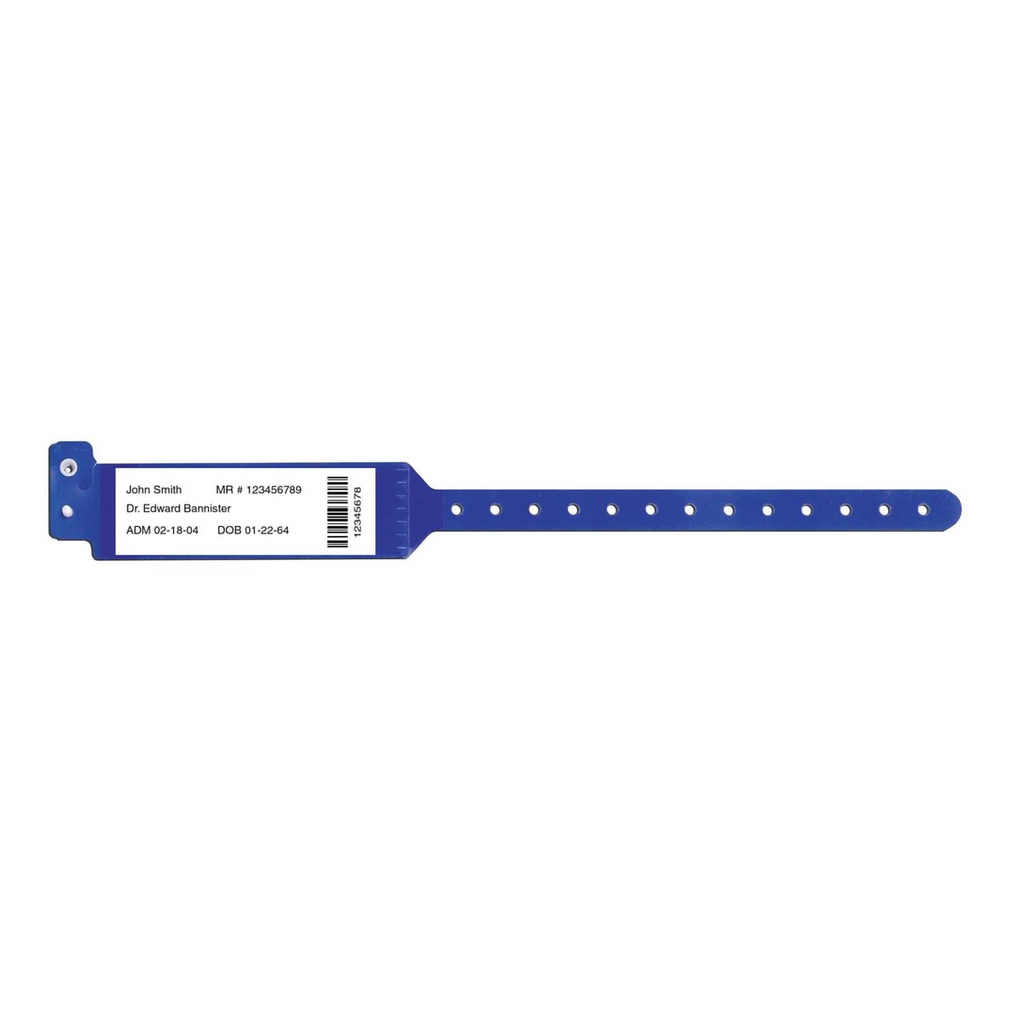 PDC Healthcare - 5080-13-PDM Sentry® Bar Code LabelBand® Identification Band