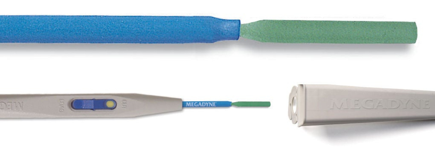 J & J Healthcare Systems - 0030H Electrosurgical Pencil Kit Megadyne™ E-Z Clean™ Monopolar Blade Tip