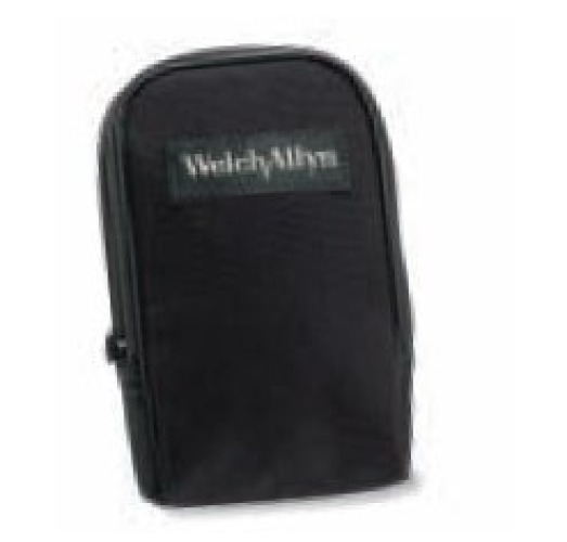 Welch Allyn - 05215-M Diagnostic Carry Case Soft, Made of Coduroy, Interior Pockets For use with Coaxial Ophthalmoscope Sets