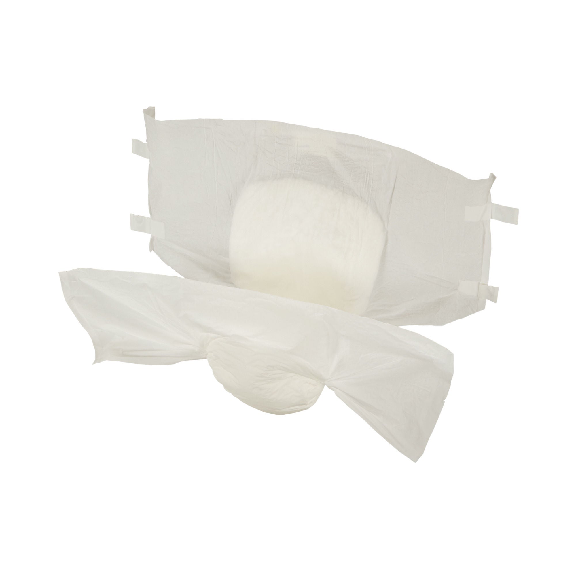 Cardinal - 63013 Incontinence Brief Wings™ Basic Adult Medium Unisex Disposable Moderate Absorbency