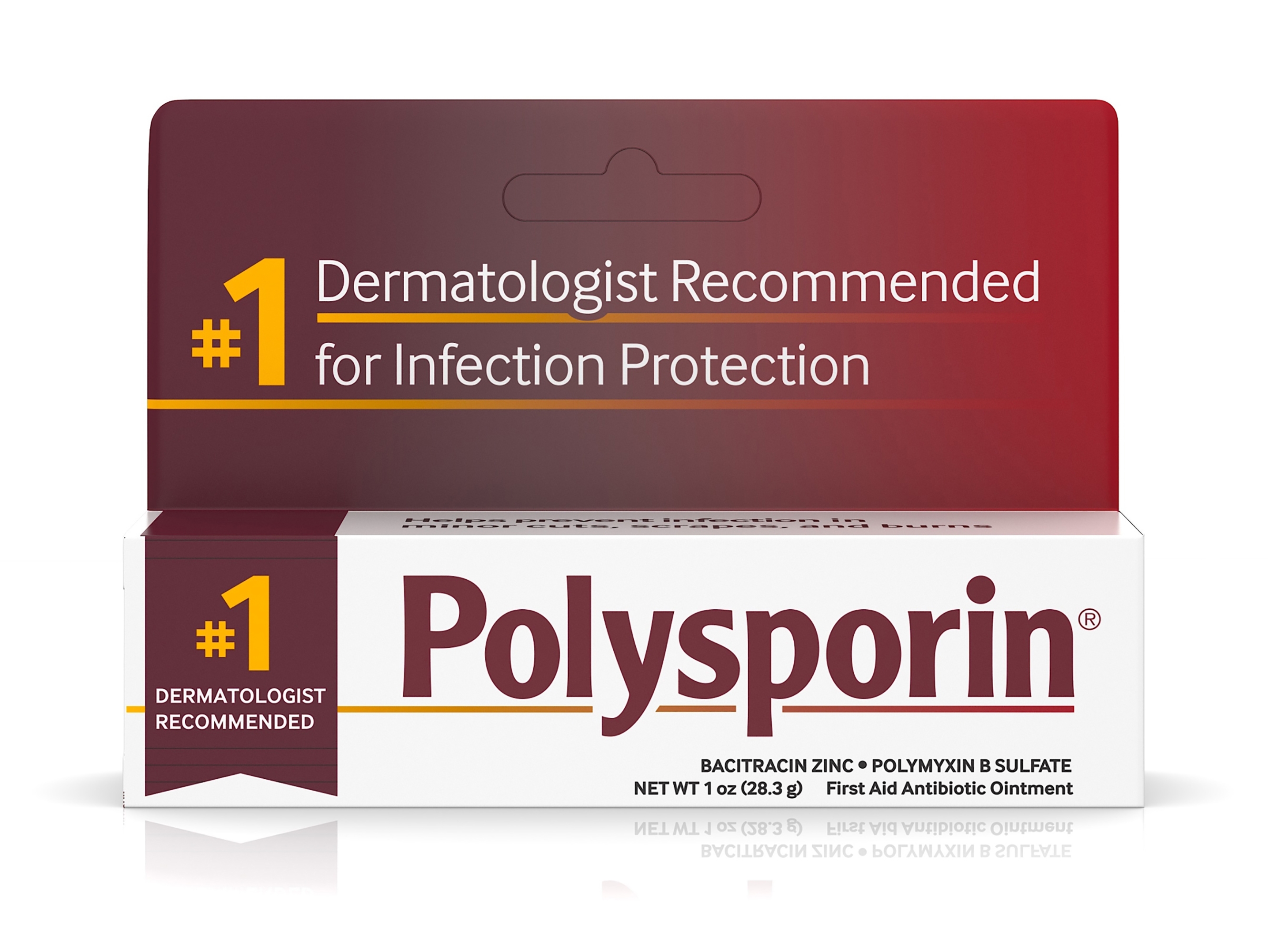 Kenvue Brands LLC - 512378900 Polysporin® Bacitracin / Polymyxin B First Aid Antibiotic