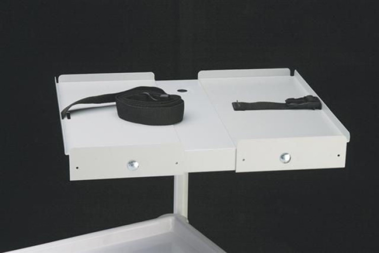 Waterloo Industries - ER-SHLF2000 Swivel Monitor Shelf Steel Unicart ER2000
