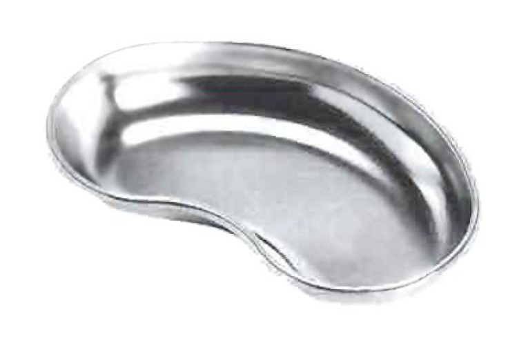 BR Surgical - H188-13925 Emesis Basin BR Surgical Silver 26 oz. Stainless Steel Reusable