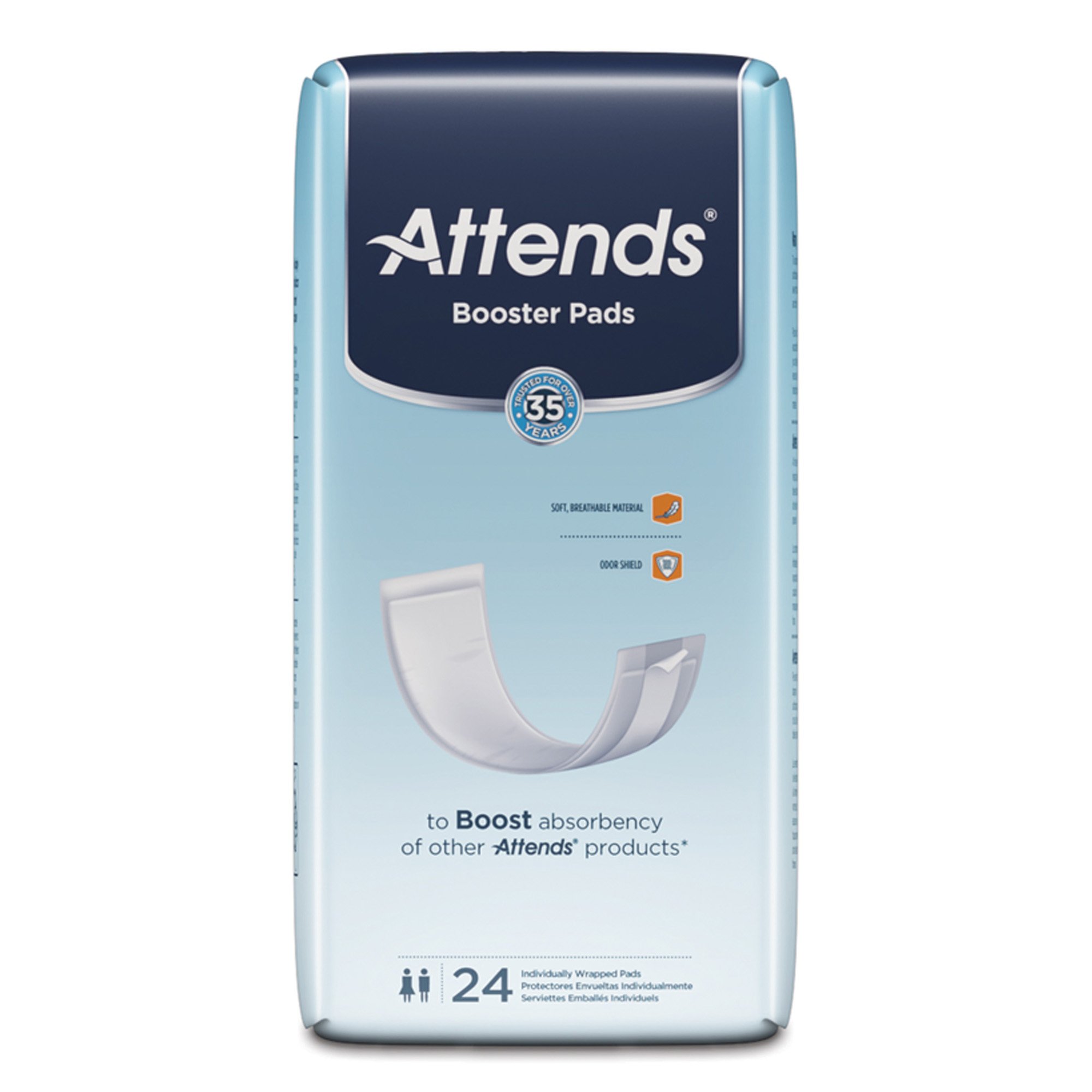 Attends Healthcare Products - BST0192 Attends® Booster Pad