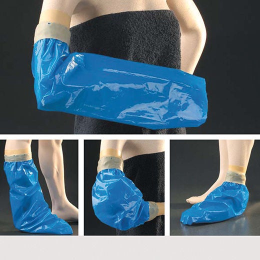 Trademark Medical - 4420 Foot / Ankle Cast Protector ShowerSafe™ One Size Fits Most Plastic 10 X 20 Inch