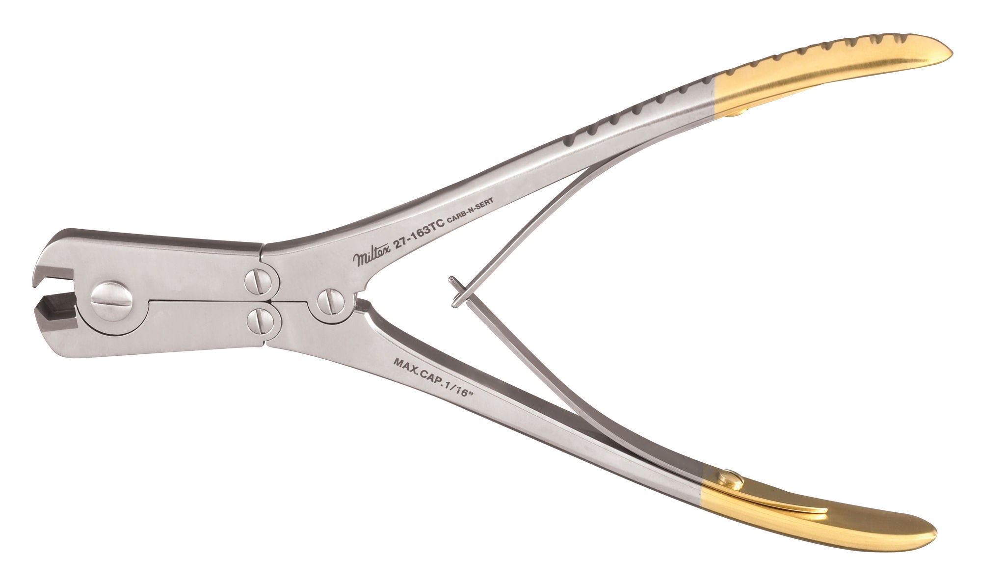 Integra Lifesciences - 27-163TC Side Pin and Wire Cutter 7 Inch Length