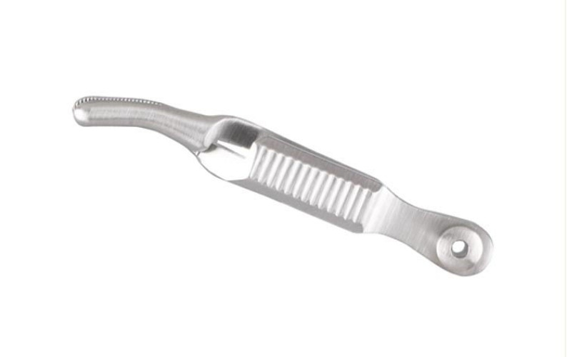 Integra Lifesciences - 7-290 Bulldog Clamp Miltex® Johns Hopkins 1-1/2 Inch Length Stainless Steel
