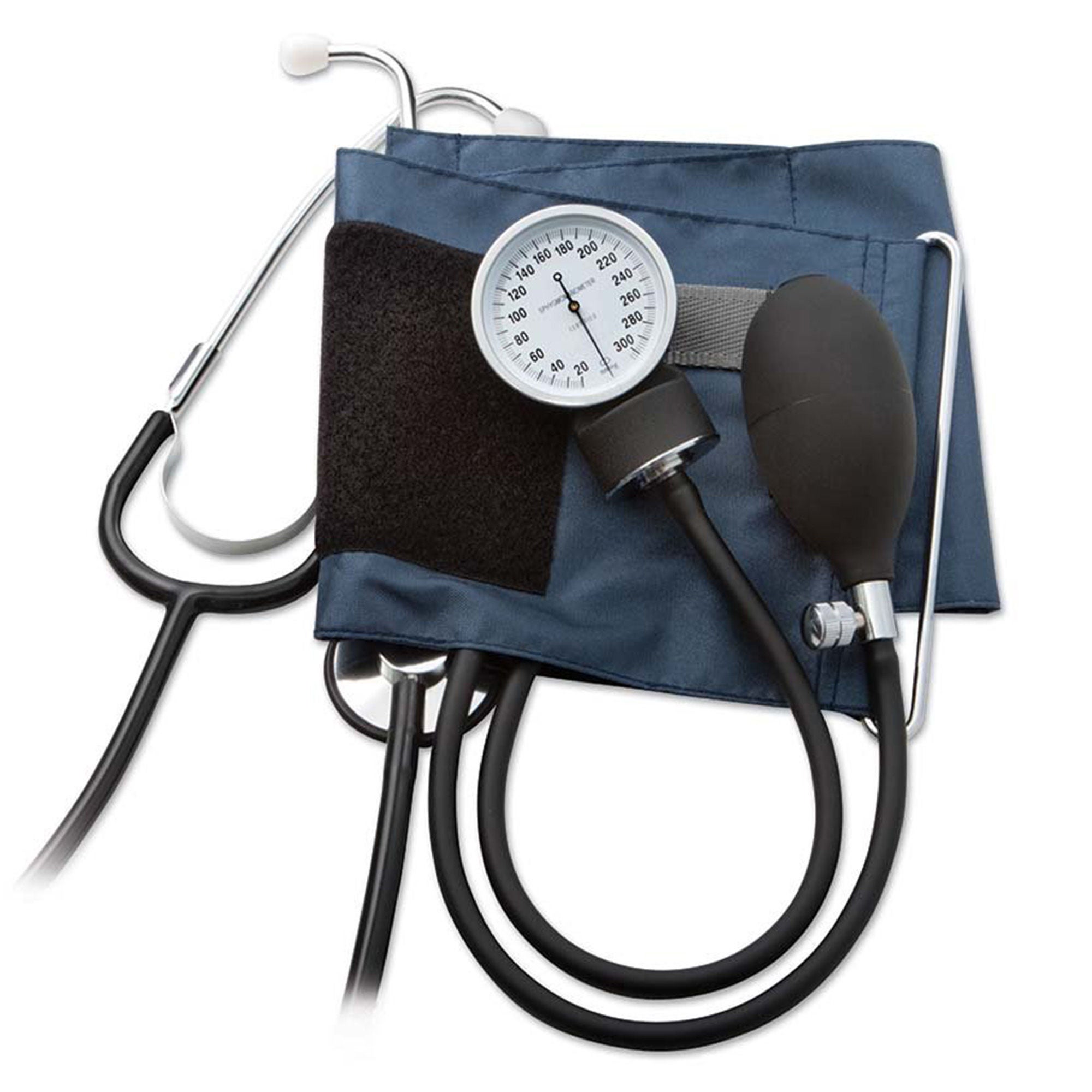 American Diagnostic Corp - 790-10SAN Reusable Aneroid / Stethoscope Set Prosphyg™ 790 Series 19 to 27 cm Small Adult Cuff Single Head General Exam Stethoscope Pocket Aneroid