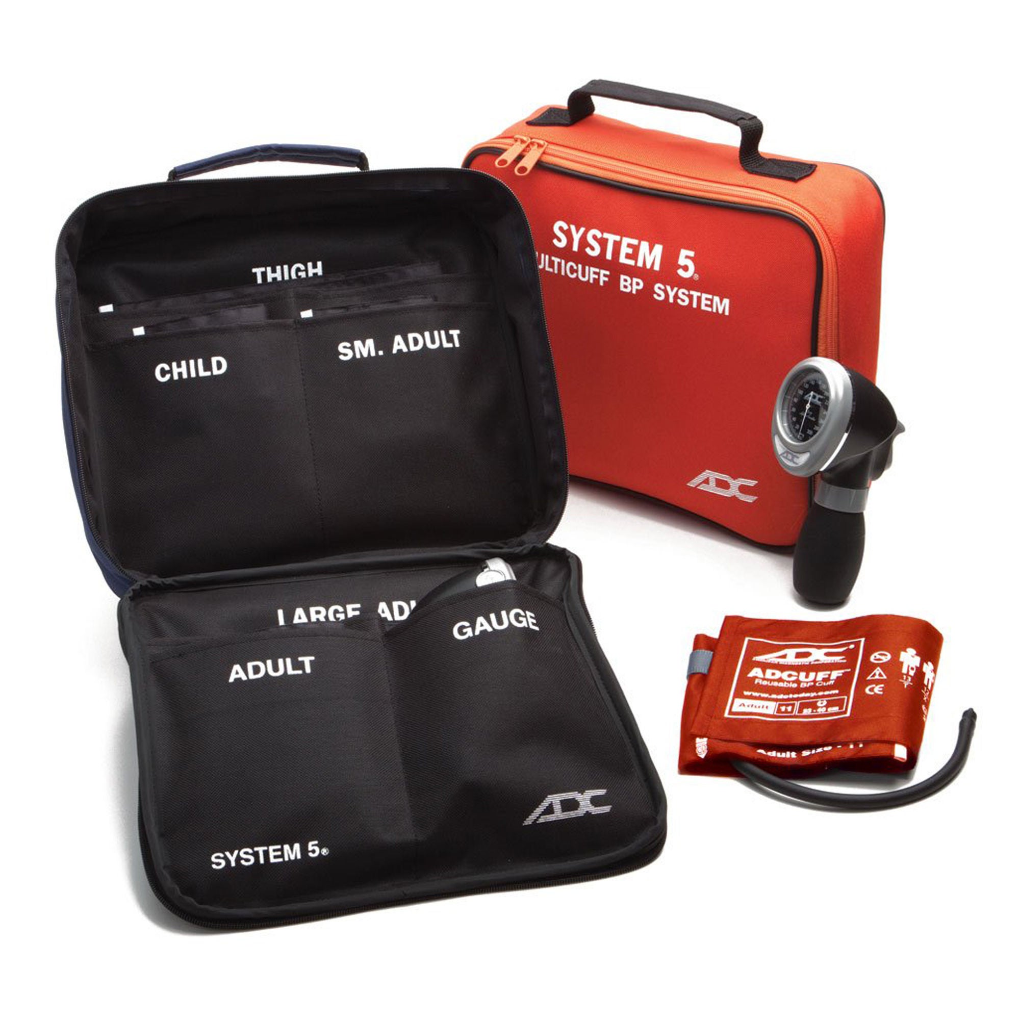 American Diagnostic Corp - 740-OR System 5® Aneroid Sphygmomanometer