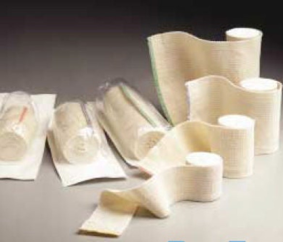 Avcor Health Care Products - 960 Honeycomb® / X-Ten™ Double hook-and-loop closure Elastic Bandage