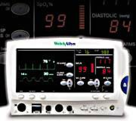 Welch Allyn - DEC-8 Cable Extension Pulse Oximeter Extension Cable, 8 Foot Vital Signs Monitors