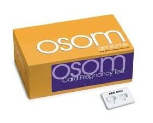Sekisui Diagnostics - 138 Reproductive Endocrinology Control Set OSOM® Serum hCG Human Chorionic Godadotropin (hCG) Serum Positive Level / Negative Level 2 X 5 mL
