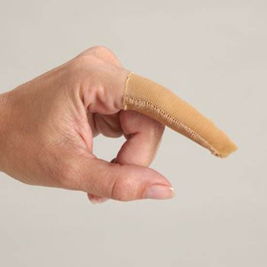 Performance Health - 81297043 Compression Sleeve Rolyan® Medium Beige Finger