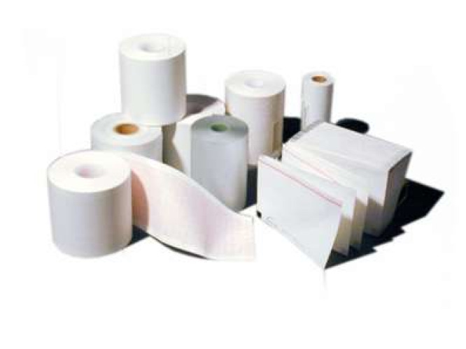 Mindray USA - 0683-00-0422-02 Recording Chart Paper Mindray™ Roll Without Grid