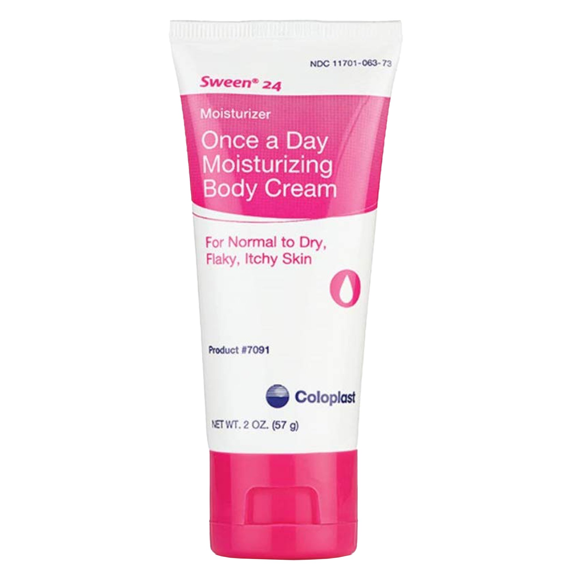 Medline - COI7091 Sween® 24 Once a Day Moisturizing Body Cream for Flaky