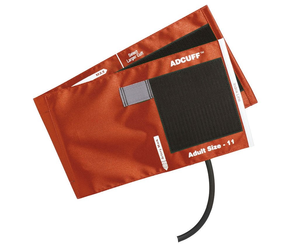 American Diagnostic Corp - 845-11AOR-1 Reusable Blood Pressure Cuff Adcuff™ 23 to 40 cm Arm Nylon Cuff Adult Cuff