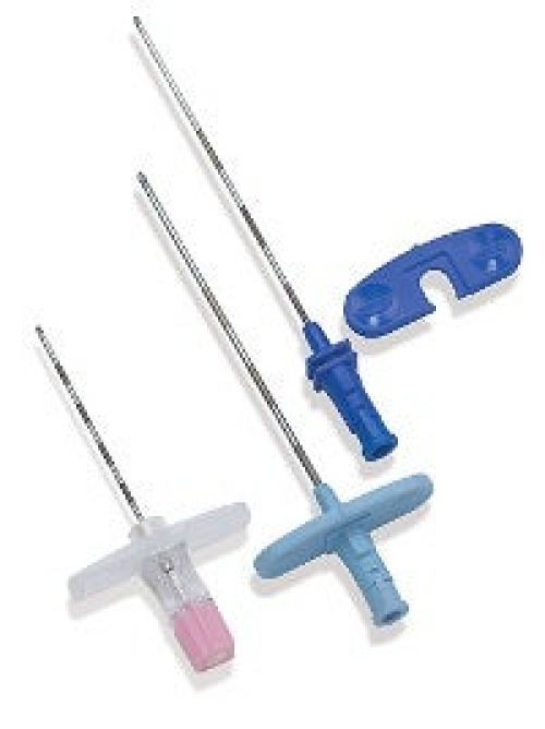 ICU Medical FKA Smiths Medical - 4911-22 Epidural Needle Portex® Tuohy Style 22 Gauge 3-1/2 Inch Length Sterile