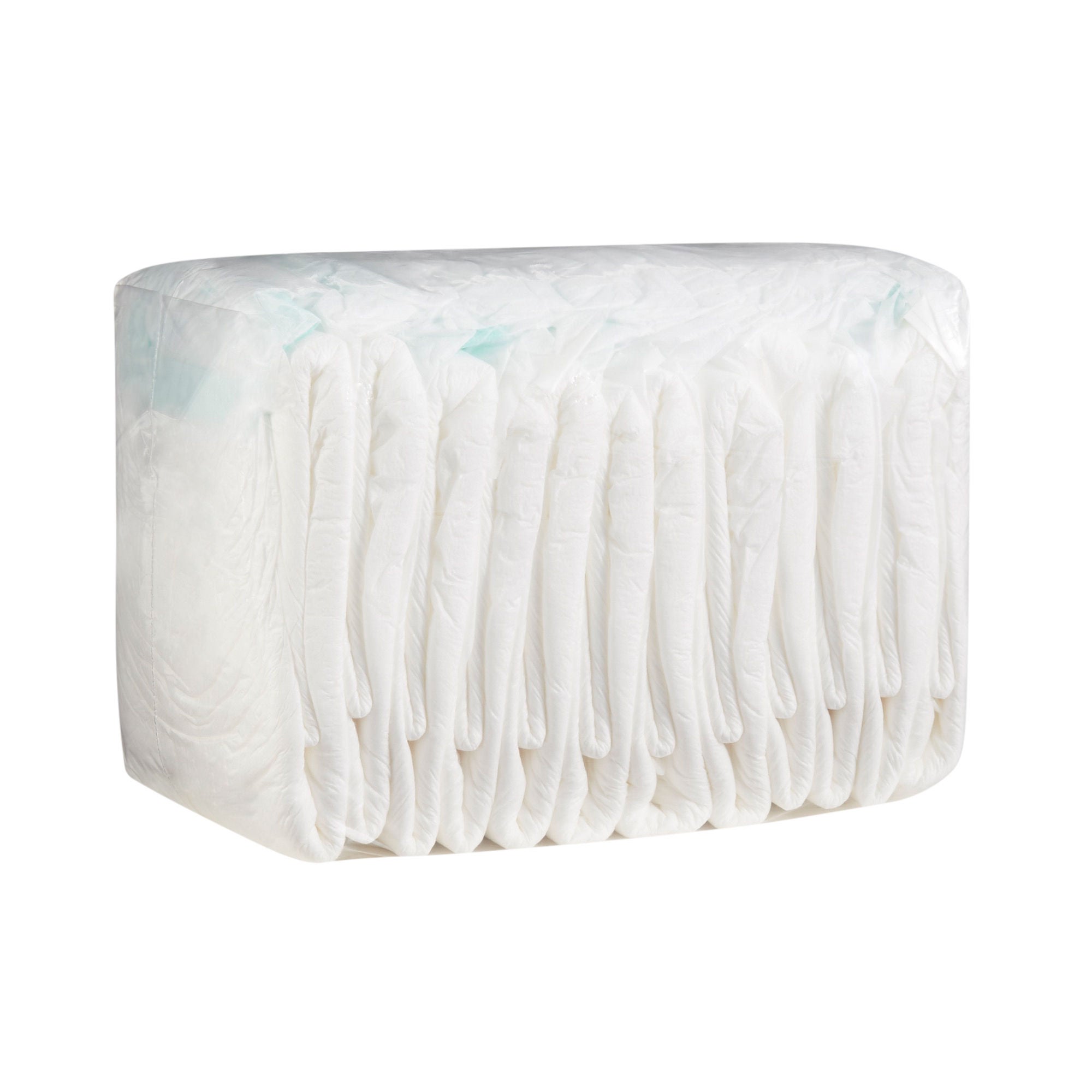 Cardinal - 63063 Incontinence Brief Wings™ Plus Adult Medium Unisex Disposable Heavy Absorbency