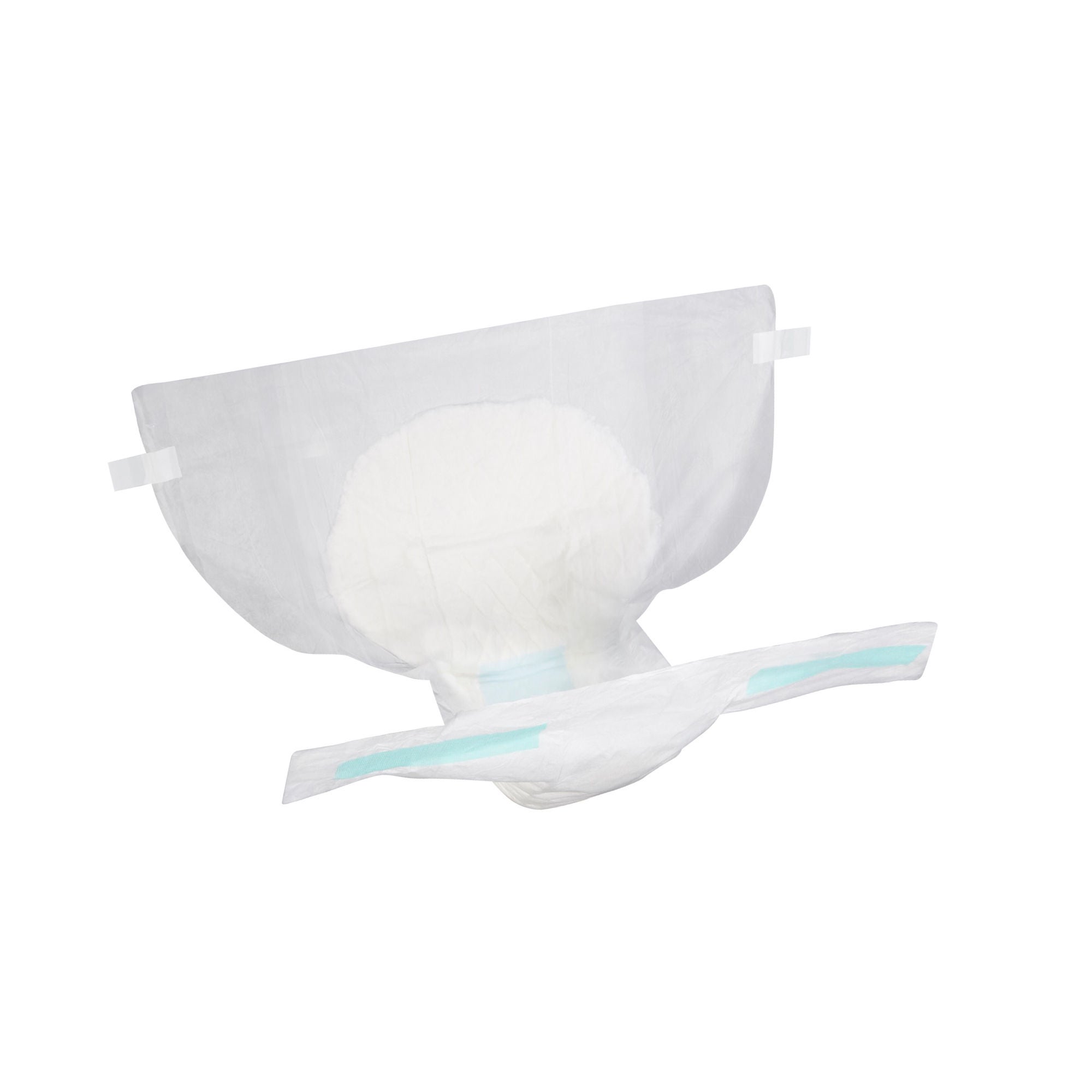 Cardinal - 63063 Incontinence Brief Wings™ Plus Adult Medium Unisex Disposable Heavy Absorbency
