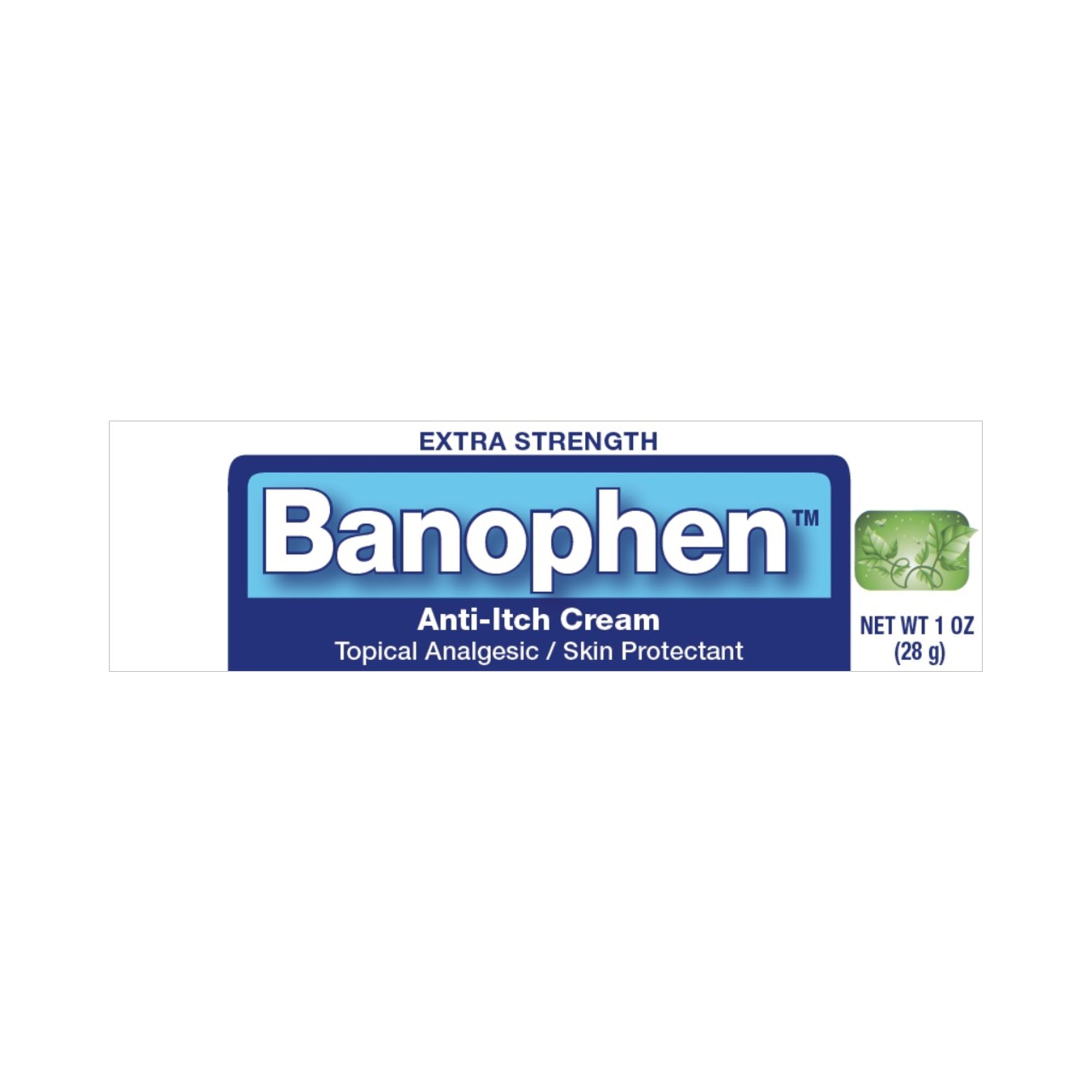 Major Pharmaceuticals - 00904535431 Banophen™ Diphenhydramine HCl / Zinc Acetate Itch Relief